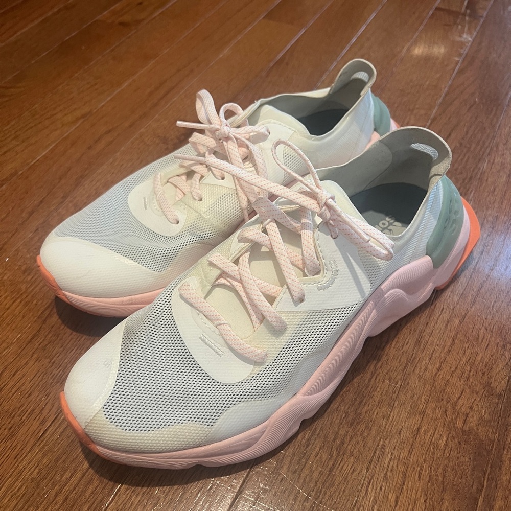 Sorel Women's Athletic Shoes - Pink and White
